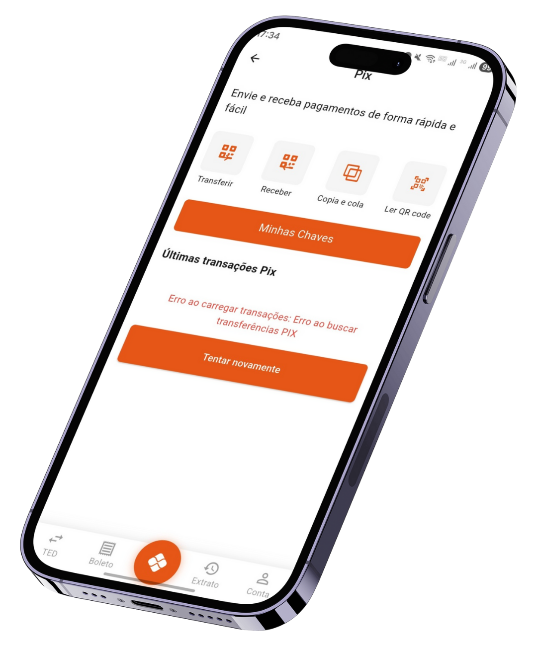 Controle de vendas ZimPAY