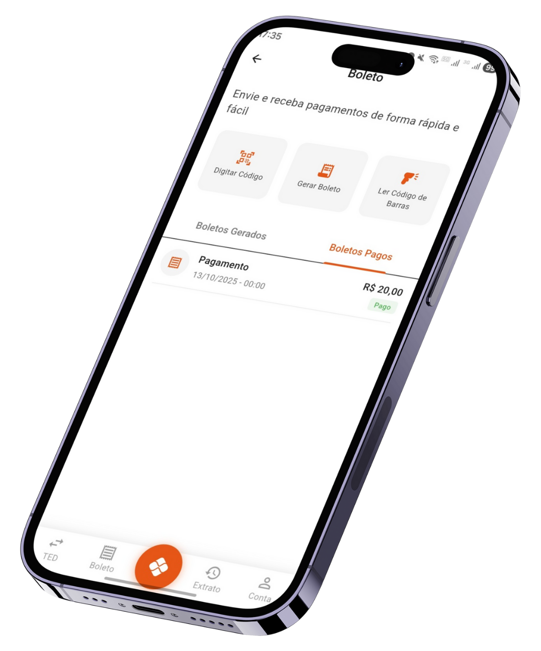 Gestão de estoque ZimPAY