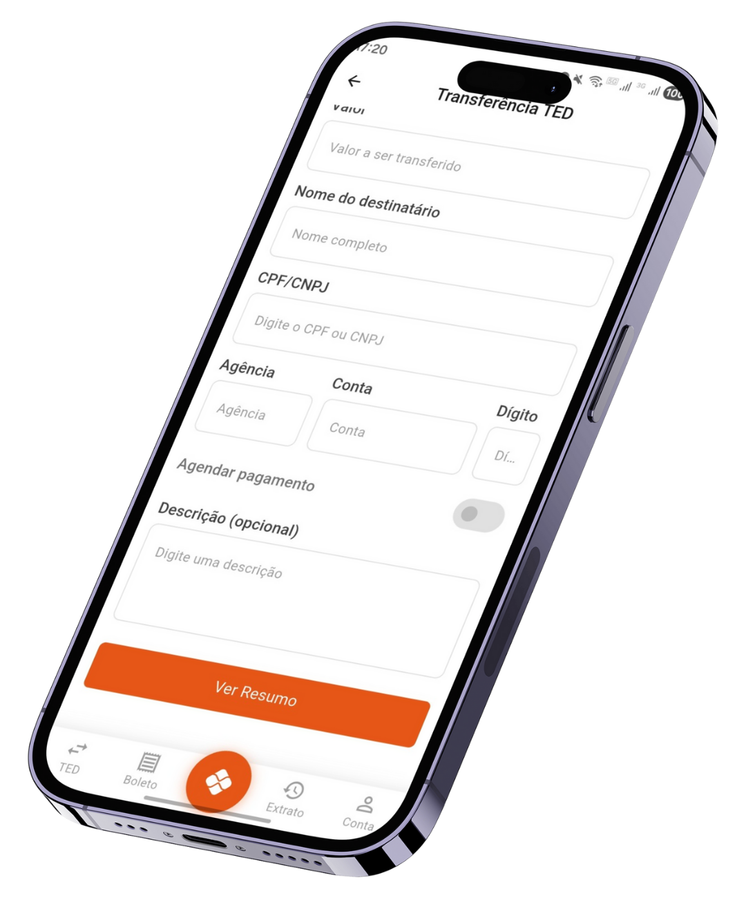 Automação de processos ZimPAY